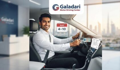 Galadari Motor Driving Center Careers 2026 Professional Driver Walk-in Interview in UAE
