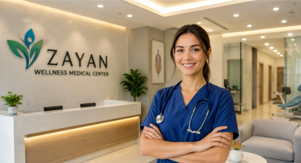 Zayan Wellness Medical Center Careers 2026: Registered Nurse Vacancy in Dubai |Apply Now For Latest Vacancy 1 Zayan Wellness Medical Center in Dubai recruiting Registered Nurses for full-time healthcare careers 2026.