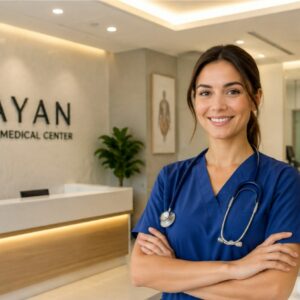 Zayan Wellness Medical Center in Dubai recruiting Registered Nurses for full-time healthcare careers 2026.