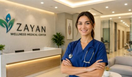 Zayan Wellness Medical Center in Dubai recruiting Registered Nurses for full-time healthcare careers 2026.