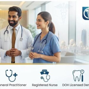 Central Clinic Careers Abu Dhabi 2026 hiring DOH Licensed Doctors Nurses Dentists and Beauty Therapists