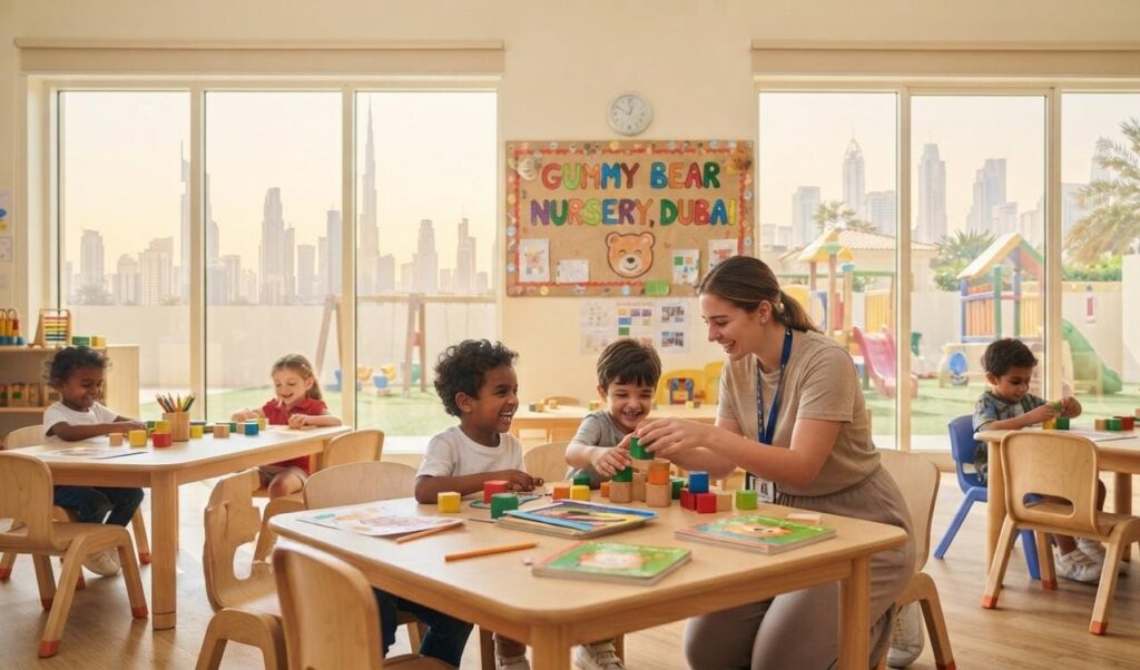 Gummy Bear Nursery Careers Dubai 2026: Apply for Female Nursery Teacher Vacancy|Apply Now For Latest Vacancy 1 Gummy Bear Nursery Careers Dubai hiring Female Nursery Teacher in UAE