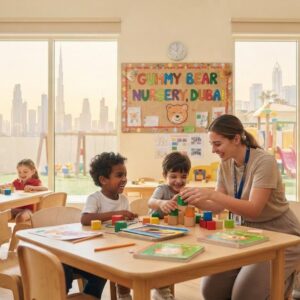 Gummy Bear Nursery Careers Dubai hiring Female Nursery Teacher in UAE
