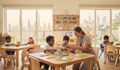 Gummy Bear Nursery Careers Dubai hiring Female Nursery Teacher in UAE