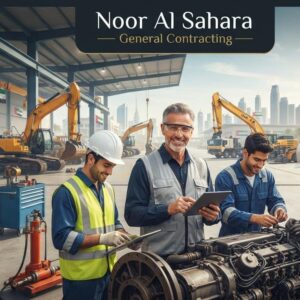 Noor Al Sahara General Contracting Careers UAE 2026 latest construction and engineering jobs