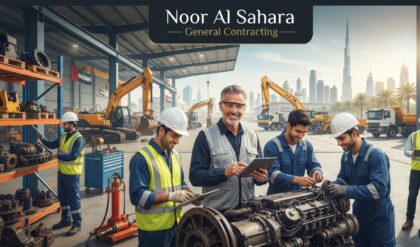 Noor Al Sahara General Contracting Careers UAE 2026 latest construction and engineering jobs