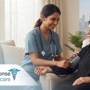 First Response Healthcare Walk-In Interview 2026 for Registered Nurse and Assistant Nurse Home Care jobs in Abu Dhabi.