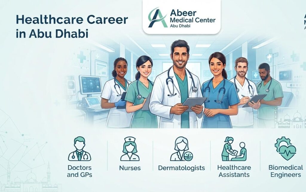 Abeer Medical Center Abu Dhabi Hiring Doctors, Nurses & Healthcare Professionals|Apply Now For Latest Vacancy 1 Abeer Medical Center Abu Dhabi Careers 2026 latest healthcare job vacancies in UAE for doctors nurses and healthcare professionals