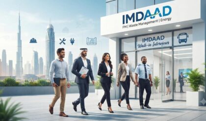 Imdaad Walk-In Interview 2026 in Dubai for Senior Supervisor, MEP Supervisor, Electrical Supervisor, Assistant Facilities Manager and Bus Driver Jobs