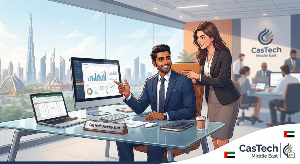CasTech Middle East Careers UAE 2026: Finance Professionals Wanted for Sharjah Office|Apply Now For Latest Vacancy 1 CasTech Middle East Careers 2026 – Senior Accountant / Chief Accountant job vacancy in Sharjah, UAE for experienced accounting professionals.