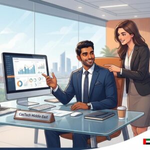 CasTech Middle East Careers 2026 – Senior Accountant / Chief Accountant job vacancy in Sharjah, UAE for experienced accounting professionals.