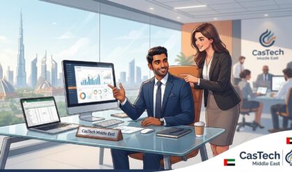 CasTech Middle East Careers 2026 – Senior Accountant / Chief Accountant job vacancy in Sharjah, UAE for experienced accounting professionals.
