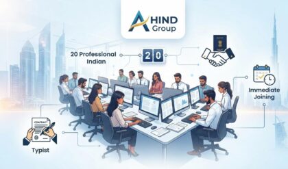 ALHIND Dubai Jobs 2026 hiring Typists in Dubai with 20 vacancies