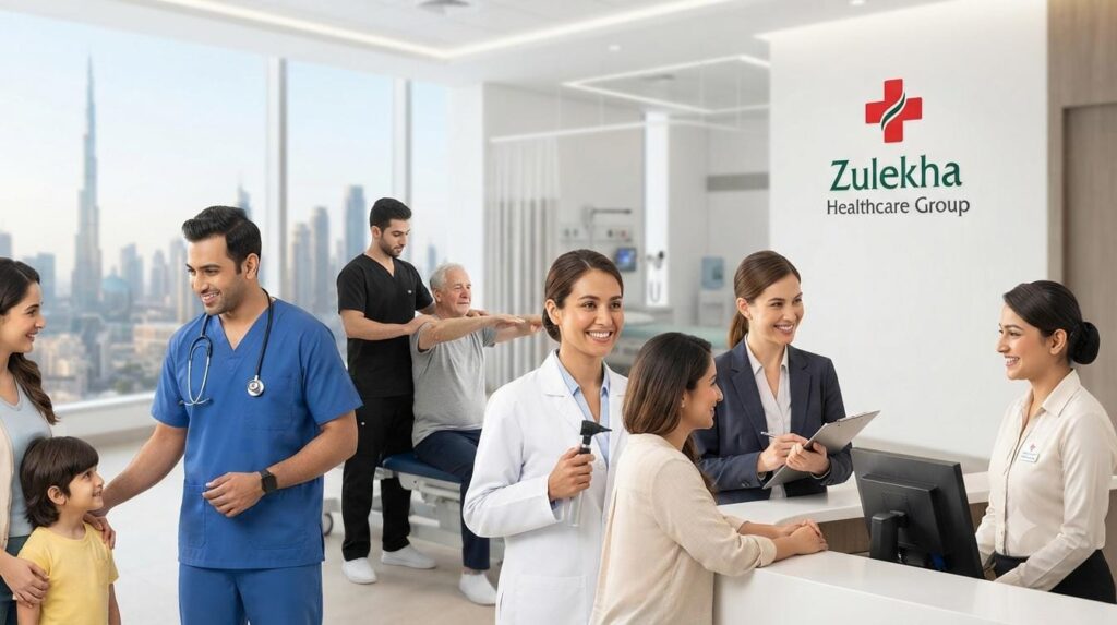 Zulekha Healthcare Group Announces New Hospital Vacancies in UAE | Apply Now For Latest Vacancies 1 Zulekha Healthcare Group Careers 2026 latest hospital job vacancies in Dubai and Sharjah