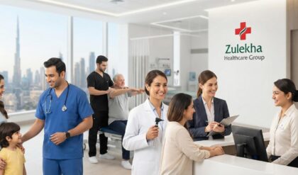 Zulekha Healthcare Group Careers 2026 latest hospital job vacancies in Dubai and Sharjah