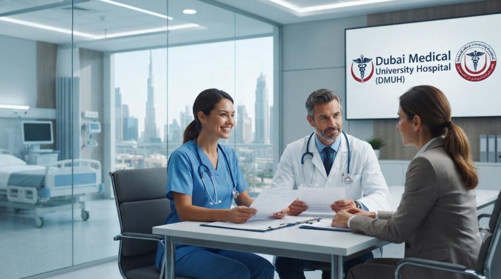 Dubai Medical University Hospital Announces New Job Vacancies | Apply Now For Latest Vacancies 1 Dubai Medical University Hospital Careers 2026 latest hospital job vacancies in Dubai UAE