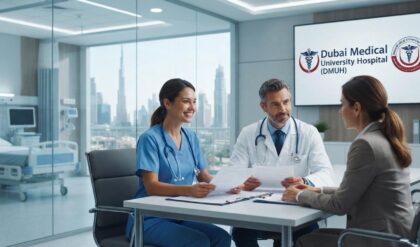 Dubai Medical University Hospital Careers 2026 latest hospital job vacancies in Dubai UAE