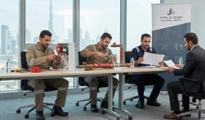 Juma Al Majid Holding Group Walk-In Interview 2026 for Fire & Safety jobs in Dubai