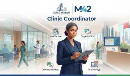 M42 Clinic Coordinator Jobs 2026 at Sheikh Sultan bin Zayed Hospital in UAE