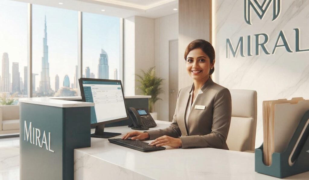Dubai Jobs 2026: MIRAL Hiring Medical Receptionist with Visa & Insurance| Apply Now For Latest Vacancies 1 : MIRAL Medical Receptionist Jobs 2026 in Dubai with Employment Visa and Medical Insurance