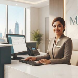 : MIRAL Medical Receptionist Jobs 2026 in Dubai with Employment Visa and Medical Insurance