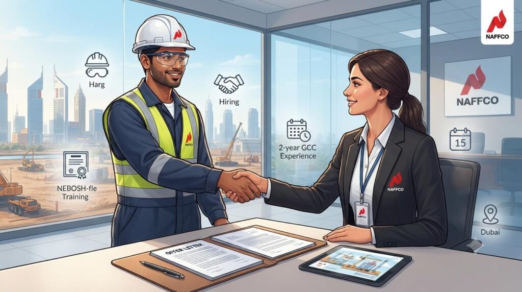 NAFFCO Jobs 2026: Dubai Job Fair for Safety Officer & Inspector Vacancies | Apply Now For Latest Vacancies 1 NAFFCO Jobs 2026 for Safety Officer and Safety Inspector in Dubai