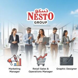 Nesto Group UAE Jobs 2026 – Latest vacancies in marketing, retail, design and beauty roles