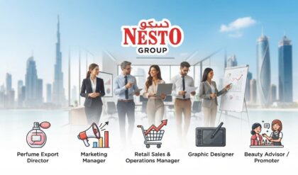 Nesto Group UAE Jobs 2026 – Latest vacancies in marketing, retail, design and beauty roles