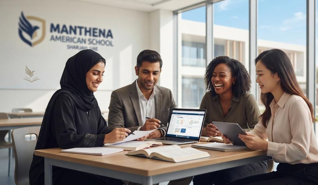 UAE Jobs 2026: Manthena American School Opens Teacher Roles | Apply Now For Latest Vacancies 1 Manthena American School jobs 2026 teaching vacancies in Sharjah UAE