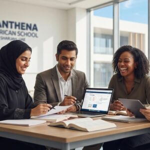 Manthena American School jobs 2026 teaching vacancies in Sharjah UAE