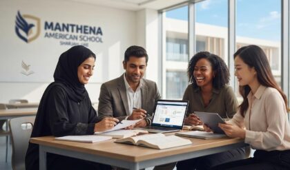 Manthena American School jobs 2026 teaching vacancies in Sharjah UAE