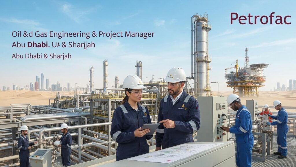 Petrofac Careers: New Vacancies Listed Across Abu Dhabi and Sharjah| Apply Now For Latest Vacancies 1 Petrofac Jobs 2026 UAE vacancies in Abu Dhabi and Sharjah for engineering, quality and technical professionals