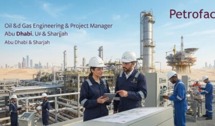 Petrofac Jobs 2026 UAE vacancies in Abu Dhabi and Sharjah for engineering, quality and technical professionals