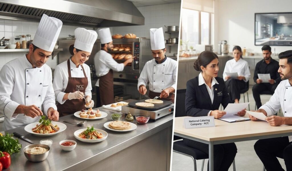 Looking for Catering Jobs in Abu Dhabi? NCC Announces Open Day Recruitment| Apply Now For Latest Vacancies 1 National Catering Company Jobs 2026 Open Day Recruitment in Abu Dhabi for Cook, Chef, Bakery and Pastry vacancies