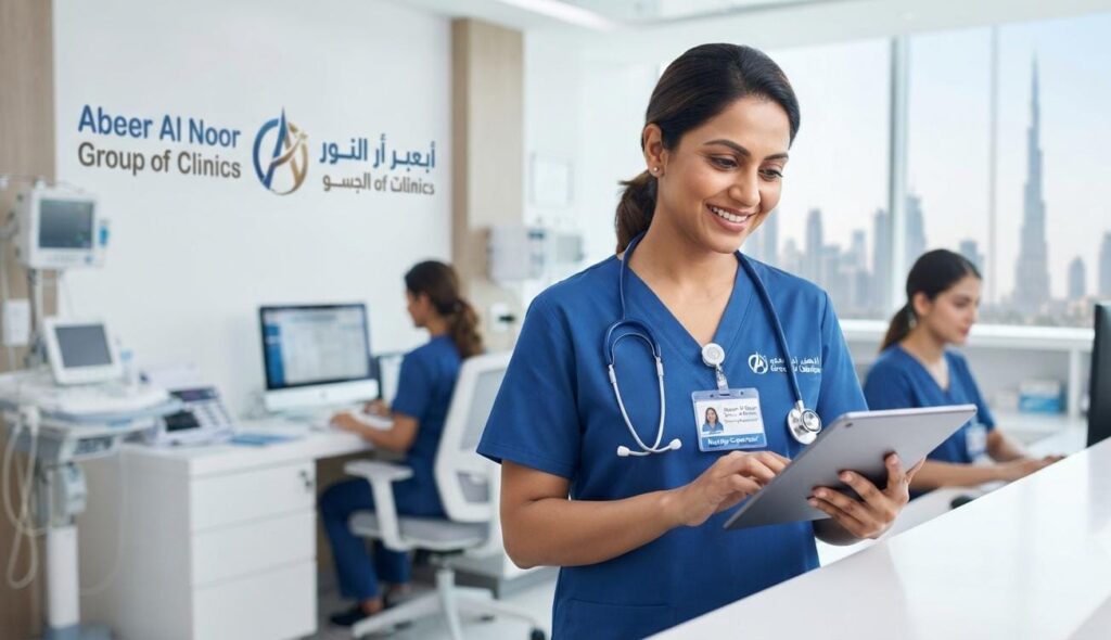 Abeer Al Noor Group Jobs: UAE Nursing Supervisor Recruitment Announced| Apply Now For Latest Vacancies 1 Abeer Al Noor Group Careers 2026 Nursing Supervisor vacancy in UAE