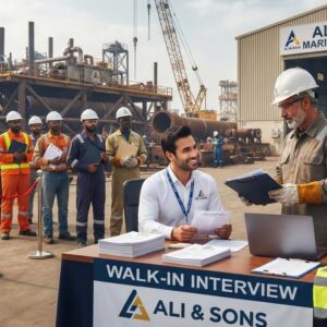 Ali & Sons Oil & Gas Jobs 2026 walk-in interview for welders, fabricators and foremen in the UAE