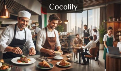 Cocolily UAE Careers 2026 multiple hospitality job vacancies for Chef, Barista, Waiter and Admin roles