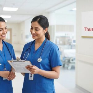 Thumbay Hospital Fujairah Staff Nurse Jobs 2026 walk-in interview for nurses with BSc Nursing and relevant experience