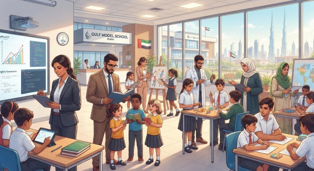 Gulf Model School Dubai Jobs 2026: Teaching Vacancies Announced|Apply Now For The Latest Vacancies 1 Gulf Model School Dubai Jobs 2026 – Teaching Vacancies in Dubai