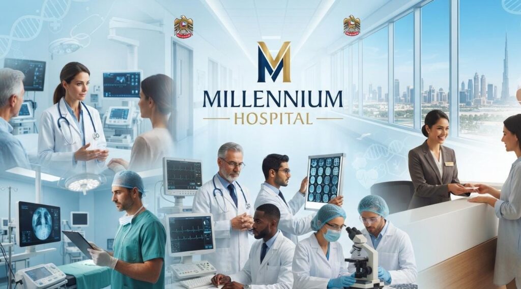 Millennium Hospital UAE Jobs 2026: Healthcare Vacancies in Abu Dhabi|Apply Now For The Latest Vacancies 1 Millennium Hospital UAE Jobs 2026 – Specialist Doctors, General Practitioner and Guest Relation Executive vacancies.