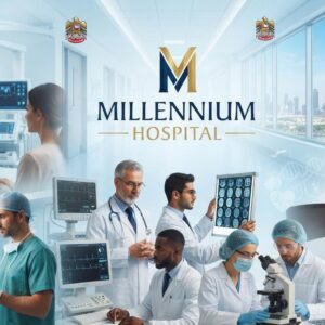 Millennium Hospital UAE Jobs 2026 – Specialist Doctors, General Practitioner and Guest Relation Executive vacancies.