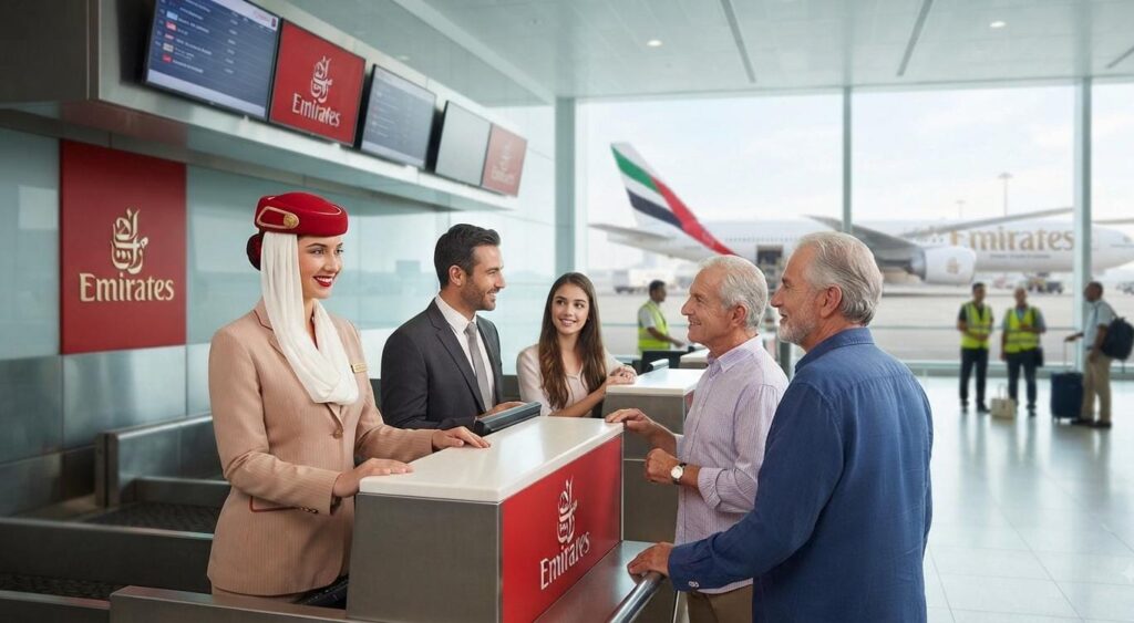 Emirates Group Jobs 2026: Customer Service & Helper Vacancies in Dubai|Apply Now For The Latest Vacancies 1 Emirates Group Dubai Jobs 2026 – Customer Service and Helper vacancies in UAE