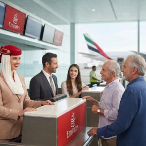 Emirates Group Dubai Jobs 2026 – Customer Service and Helper vacancies in UAE