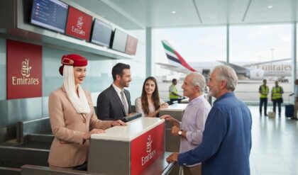 Emirates Group Dubai Jobs 2026 – Customer Service and Helper vacancies in UAE