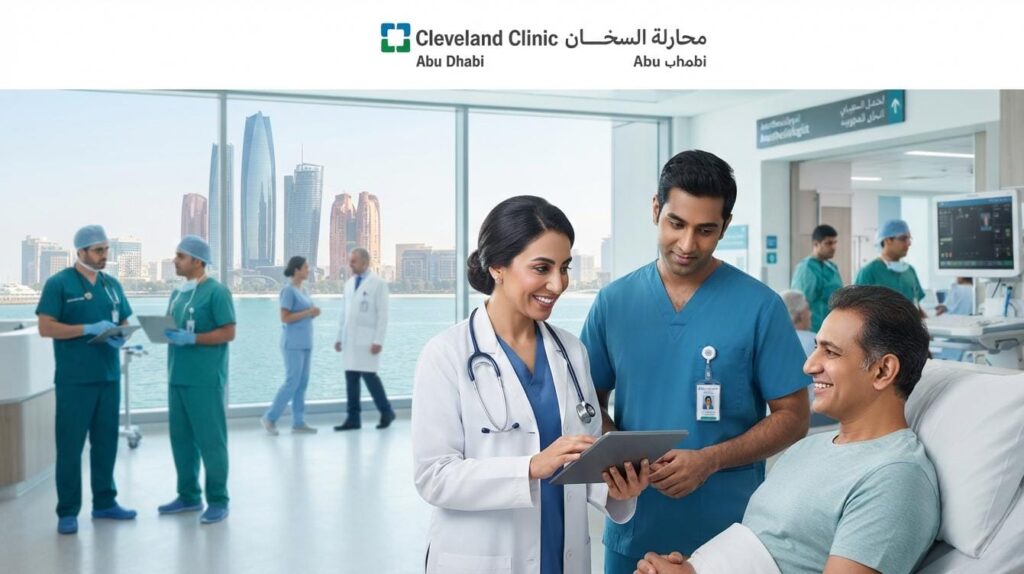 Cleveland Clinic Abu Dhabi Careers: New UAE Opportunities|Apply Now For The Latest Vacancies 1 Cleveland Clinic Abu Dhabi Jobs 2026 latest healthcare vacancies