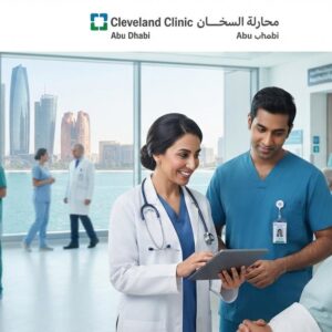 Cleveland Clinic Abu Dhabi Jobs 2026 latest healthcare vacancies