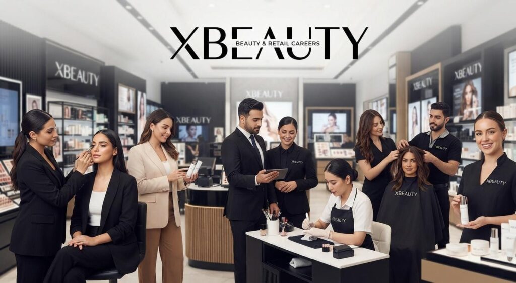 XBeauty Walk-In Interview 2026: Multiple UAE Jobs Open|Apply Now For The Latest Vacancies 1 XBeauty Walk-In Interview 2026 for beauty, skincare, sales and retail jobs in Abu Dhabi, UAE