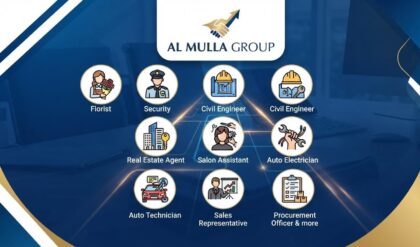 Al Mulla Group Jobs 2026 – Latest vacancies across automotive, engineering, sales, security and manufacturing sectors.