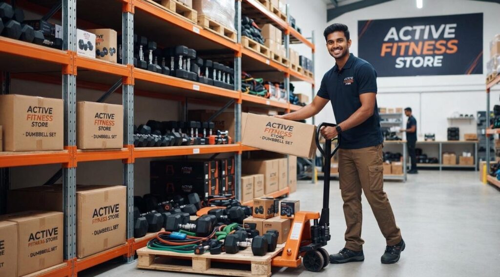 Active Fitness Store Jobs in India 2026: Warehouse Assistant Vacancy|Apply Now For Latest Vacancies 1 Active Fitness Store Warehouse Assistant Job Vacancy 2026