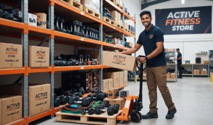 Active Fitness Store Warehouse Assistant Job Vacancy 2026